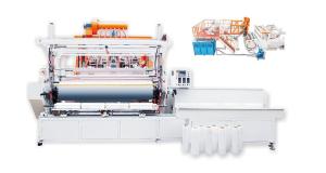  LLDPE Stretch Film Extrusion Machine , Cling Film , Wrapping Film Production Line Manufactures