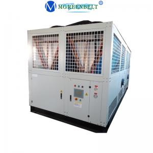 Water chilling system Screw Compressor Air Cooled Water Chiller price 100Ton 200Ton Manufactures