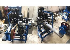  Brad Nail Staples Making Machine High Speed Hydraulic Pressure Manufactures
