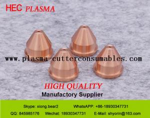 China Esab PT-37 Plasma Torch Nozzle 0558007680 , Esab Plasma Cutter Consumables on sale