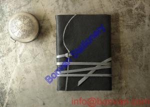  Executive Fashion Leather Notebook,pu leather diary, customized size leather notebook Manufactures