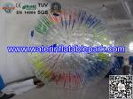 Colorful Water Zorbing Ball Walking , Transparent Zorb Ball Party