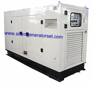 Quality 100kva  80kw Super Silent Diesel Generator Set With TD226B-6D Engine for sale