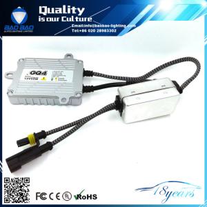 China GQ4 55W Quick start HID xenon ballast--From BAOBAO LIGHTING on sale