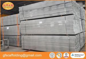 China Good loading capacity 4000mm scaffolding galvanized steel planks for scaffolding projects on sale