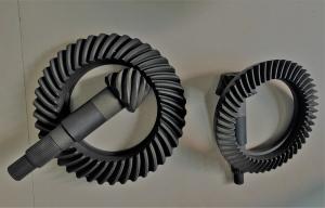 Mitsubishi Truck Helical Bevel Gear Crown Wheel & Pinion Right Hand Helical Gear