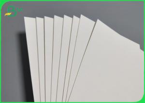 China Uncoated White Water Absorbent Paper For Coaster Or Air Freshner 0.4mm 1.1mm Thick on sale