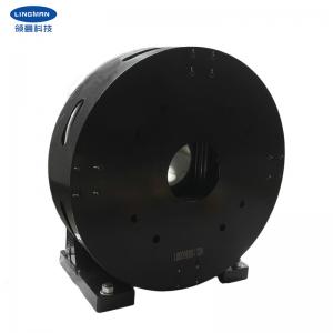  110mm Diameter Four Jaw Pneumatic Laser Rotary Chuck for Tube Cutting Machine Manufactures
