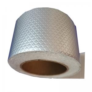 China Aluminum Foil Surface Butyl Rubber Waterproof Membrane Butyl Rubber Flashing Tape on sale