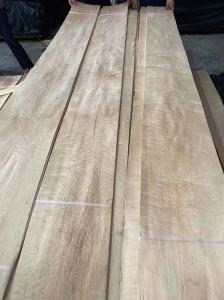 China Slice Cut Birds Eye Maple Wood Veneer 0.50mm Panel A on sale