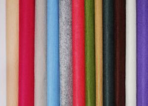  High Intensity Non Woven Needle Felt , 100% Polyester Needle Punched Felt Manufactures