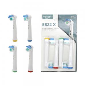  SCCP Sonic Spinbrush Replacement Heads , Home Reusable Electric Toothbrush Heads Manufactures