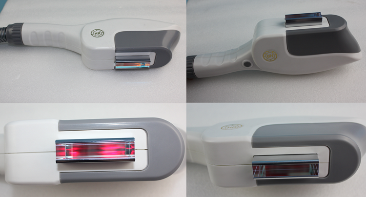 Home Use IPL SHR Hair Removal Machine With HR / SR Treatment Handle