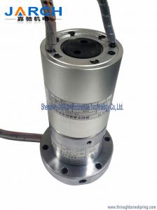 Aluminium Alloy High Speed Rotary Union / Rotary Electrical Connector For Packaging Machine