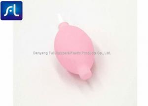  Pink Soft Plastic Camera Cleaning Air Blower Customized Logo High Performance Manufactures