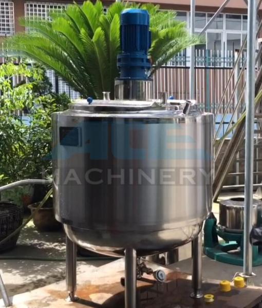 Quality 1000L Stainless Steel Vacuum Mixer Tank With Pump And Filter Chemical Reactor Agitator With Filter for sale