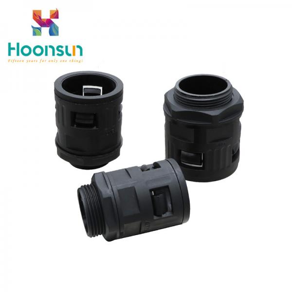 Quality Flexible Nylon Cable Gland Waterproof Union Pipe Rubber Seal For Hose Fitting for sale
