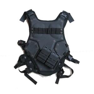  Molle System Military Protection Vest with Removable Shoulder Straps and 1 Utility Pouch Manufactures