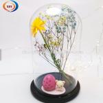 Artificial FlowerCreative Glass Dome Cover Animal Glass Cover Home Decoration