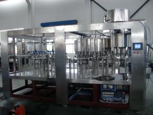China Automatic bottled drinking water making equipment / pure water bottling machine / mineral water filling plant price on sale