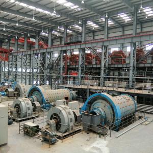  Mineral Processing 35t/H Gold Mine Ball Mill Grinder Manufactures