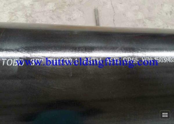 Quality Welded Seamless API Carbon Steel Pipe / ERW Line Pipe / ASTM A178 Fire Pipe for sale