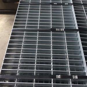  Direct factory hot dipped galvanized(HDG) walkway steel grating stair platform/1000x300mm iron material steel grating Manufactures