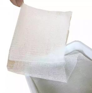 China 10 x 10cm Medical Pharmacy Paraffin Wax Gauze Gauze Cotton Swab Sterile Paraffin Gauze on sale