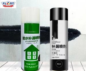  450ml Waterproofing Sealant Spray Leak Stop Spray For Construction Manufactures