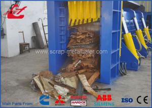  400 Ton 74kW Scrap Metal Baler , Hydraulic Shearing Machine Manufactures