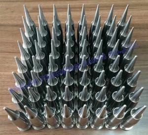 China Custom 64 Cavity Plastic Mould Parts Mold Core Components For Plastic Mould Making on sale