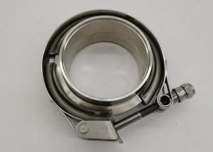  Exhaust System V Bend Clamp Stainless Steel Spot Welded 4 Inch Manufactures