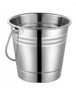  Outdoor Stainless Steel Beer Bucket Insulated Wine Bucket With Handle Manufactures