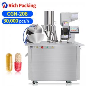 China Semi Automatic Capsule Filling Machine Pharmaceutical Hard Gelatin Capsule 000 on sale