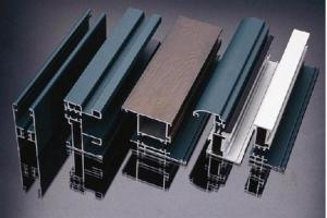  Custom Aluminium Window Extrusion Profiles / Aluminum Door Extrusionsfor Sliding Window / Door Manufactures