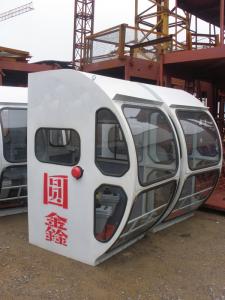 China Yuanxin Space cab for tower crane on sale