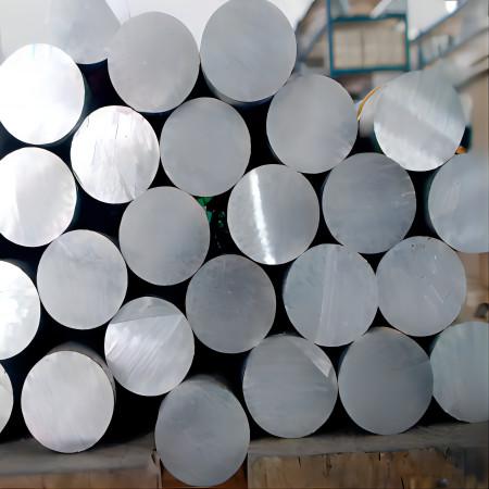 Quality Polished Surface 6063 Aluminum Round Bar Anti Rust For Industry Construction for sale