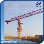6t Flat Top Tower Crane For Real Estate Building Construction Use