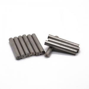  Sintered Tungsten Carbide Rods  Central Inner Hole For Coolant Cutting Tools Manufactures