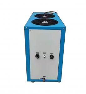  R22 5HP Compressor Air Cooled Water Chiller With 52L Tank Manufactures