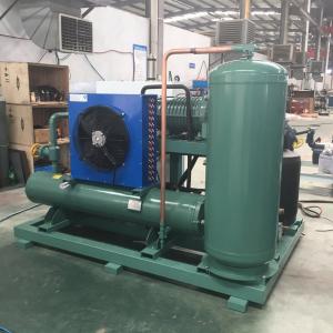 Chinese Manufactory Low Temperature Single Screw Compressor Condensing Unit Manufactures