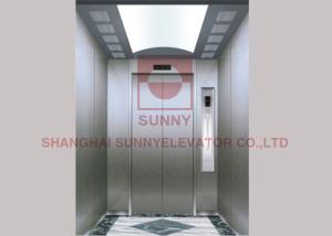  10 Persons Small Passenger Lift High Capacity Load For Construction Building Manufactures