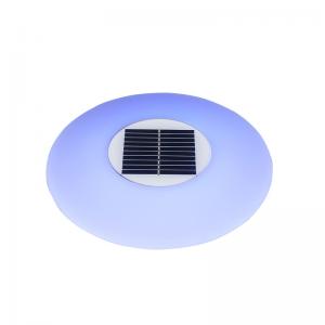  DC 6V Solar Powered Floating Light RGB Lighting 4100K Dusk To Dawn With Remote Control Manufactures