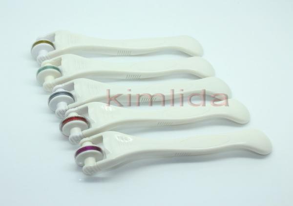 Quality Spa / Home / Medical needle roller for scars 180 needles dermaroller 0.2 - 3 mm for sale