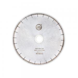  High Cutting Speed Diamond Cutting Disc for CNC Bridge Machine D350mm Metal Powder Manufactures