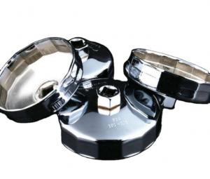  Mirror Pollished Oil Filter Cup Wrench , Effortless Oil Filter Wrench Cap Manufactures