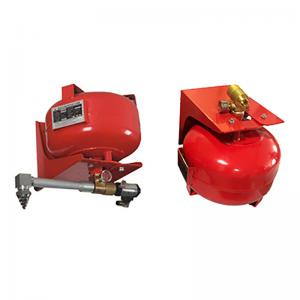 Heptafluoropropane / Fm200 20L Automatic Fire Extinguisher of Hanging Tank Manufactures
