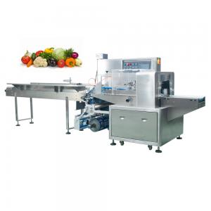  50bag/Min Pillow Type Packing Machine For Apple Tomato Cherry Tomato Blueberry Manufactures