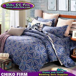 China CKKH011-CKKH015 Reactive Printed Single Queen King Size Twill Cotton Bedding Sets on sale