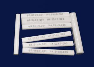  High Temperature Ceramic Individual Gage Blocks Metric Rectangular Shaped Manufactures